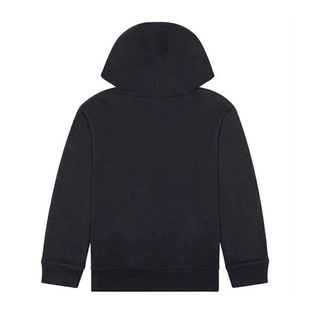 #8 PUMA Youth Fleece Sweatsuit Hoodie Jogger Set Large 14/16 Black NWT - Picture 5 of 12